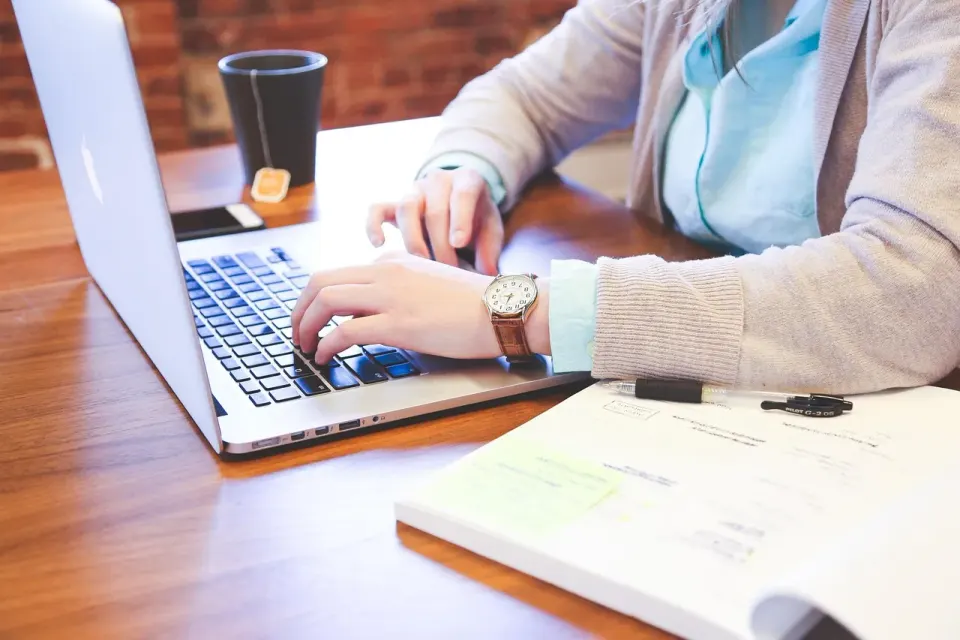computer, business, typing, keyboard